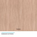 Ver imagem 3 de Porta Closet para Roupeiro de Canto Reto com Puxador Perfil Champagne Luciane Móveis