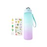Garrafa Água Squeeze 750ml Motivacional Academia Fitness Tie - 4