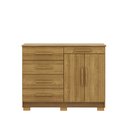 Ver imagem 3 de Cômoda com Sapateira 5 Gavetas e 2 Portas Cannes