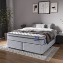 Ver imagem 2 de Conjunto Base Box Casal e Colchão Queen Extra Firme Luna CabeCasa MadeiraOriginals