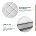 Ver imagem 6 de Conjunto Base Box Casal e Colchão Queen Extra Firme Luna CabeCasa MadeiraOriginals