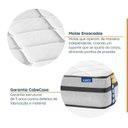 Ver imagem 7 de Conjunto Base Box Casal e Colchão Queen Extra Firme Luna CabeCasa MadeiraOriginals