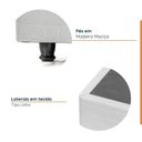 Ver imagem 4 de Conjunto Base Box Casal e Colchão Queen Extra Firme Luna CabeCasa MadeiraOriginals