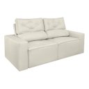 Ver mais imagens de Sofá Retrátil/reclinável 1,80m Confortável Luxo Balaqui Cor:bege