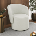 Ver imagem 7 de Kit 2 Poltronas + Sofá 2 Lugares Bouclê Luxo - Balaqui Decor Cor:boucle Bege
