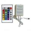 Ver imagem 2 de Fita Led Ultra Fina 5m Rgb 2835 Smd Prova D'agua + Controle
