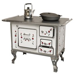 Fogão a Lenha Compacto N1 Cozinha Nacional - 1