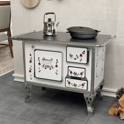 Fogão a Lenha Compacto N1 Cozinha Nacional - 2