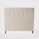 Ver imagem 1 de Cabeceira Cama Casal Box Estofada Itália Pop 140 Cm Suede Bege - Divalê Shop
