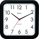 Ver imagem 1 de Relógio de Parede Herweg 660041 Preto Branco e Cinza Sweep Preto