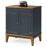 Buffet Antoine 2 Portas Azul Petróleo 74cm - 67841 - 1