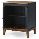 Ver imagem 2 de Buffet Antoine 2 Portas Azul Petróleo 74cm - 67841