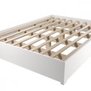 Ver imagem 2 de Base Cama Box Casal Imperatriz Com Pés Branco Viero