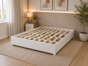 Ver imagem 1 de Base Cama Box Casal Imperatriz Com Pés Branco Viero