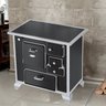 Fogão a Lenha N1 Gabinete Vitroceramico L/e - 1