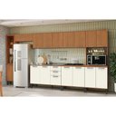Ver imagem 7 de Armário Cozinha Linna T735 C/ 1 Porta Basculante 80cm Canela - Kappesberg