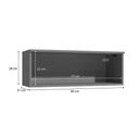 Ver imagem 4 de Armário Cozinha Linna T735 C/ 1 Porta Basculante 80cm Canela - Kappesberg