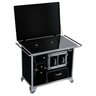 Fogão a Lenha N2 Gabiente Af Porta Dupla L/d - 1