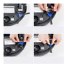 Kit Filtro 8 Peças Aspirador De Pó Eufy Robovac G10 Hybrido - 2