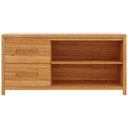 Ver imagem 5 de Buffet Aparador 165cm 2 Portas Madeira Maciça Floris Carvalho F07 - Mpozenato