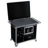Fogão a Lenha N2 Gabinete Porta Dupla L/d - 1