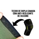 Ver imagem 6 de Joelheira de Compressão Sense Alasca - para todo tipo de esporte:P/Verde/Unissex