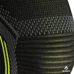 Joelheira de Compressão Sense Alasca - para todo tipo de esporte:P/Verde/Unissex - 5