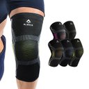 Ver imagem 1 de Joelheira de Compressão Sense Alasca - para todo tipo de esporte:P/Verde/Unissex