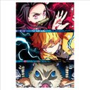Ver imagem 1 de Painel Retangular Cenário Tecido Decoração Demon Slayer Inove Adesivos Decor Demon Slayer - Painel R