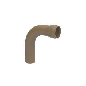 Curva PVC JE ponta bolsa 90° de 85mm PBA Tigre.