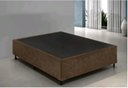 Ver imagem 1 de Base Box Casal Sonho Perfeito Suede Marrom
