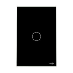 Interruptor Touch 1 PAD WI-FI - 4x2 PRETO - 1