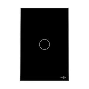 Interruptor Touch 1 PAD WI-FI - 4x2 PRETO