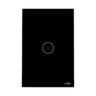 Interruptor Touch 1 PAD WI-FI - 4x2 PRETO - 1