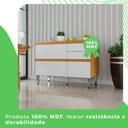 Ver imagem 5 de Balcão 3 Portas 2 Gavetas 100% Mdf Paloma