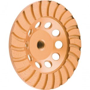 Rebolo Diamantado 115mm Turbo Rosca M14 - Nove54