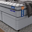 Ver imagem 6 de Conjunto Base Box Baú Queen e Colchão Ultra Firme Luna CabeCasa MadeiraOriginals