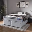 Ver imagem 2 de Conjunto Base Box Baú Queen e Colchão Ultra Firme Luna CabeCasa MadeiraOriginals Madeiramadeira