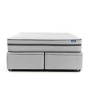 Ver imagem 7 de Conjunto Base Box Baú Queen e Colchão Ultra Firme Luna CabeCasa MadeiraOriginals