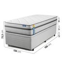 Ver imagem 3 de Cama Box Solteiro Ultra Firme CabeCasa MadeiraOriginals