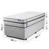 Cama Box Solteiro Ultra Firme CabeCasa MadeiraOriginals - 3