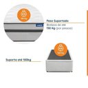 Ver imagem 5 de Cama Box Solteiro Ultra Firme CabeCasa MadeiraOriginals