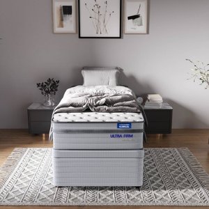 Cama Box Solteiro Ultra Firme CabeCasa MadeiraOriginals