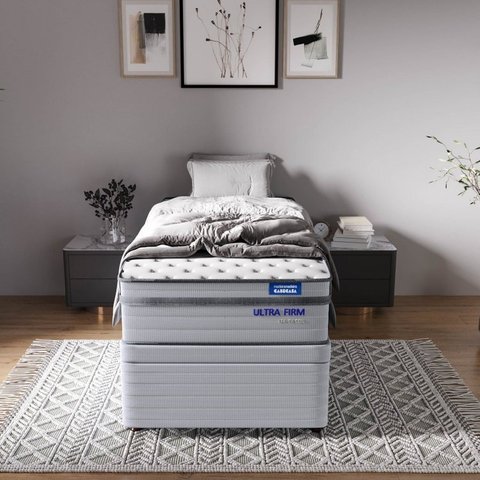 Cama Box Solteiro Ultra Firme CabeCasa MadeiraOriginals