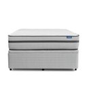 Ver imagem 7 de Conjunto Base Box Baú Casal e Colchão Ultra Firme Luna CabeCasa MadeiraOriginals