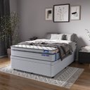 Ver imagem 2 de Conjunto Base Box Baú Casal e Colchão Ultra Firme Luna CabeCasa MadeiraOriginals