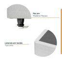 Ver imagem 5 de Conjunto Base Box Baú Casal e Colchão Ultra Firme Luna CabeCasa MadeiraOriginals