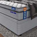 Ver mais imagens de Conjunto Base Box Baú Casal e Colchão Ultra Firme Luna CabeCasa MadeiraOriginals