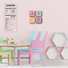 Bloquinho Abcd - Quadros ou Placas Modulares com 4 Peças - 2