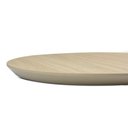 Ver imagem 6 de Mesa Lateral Karla - Alta, Tampo Redondo Itapuã e Base Aço Corten. Bege 100% MDF